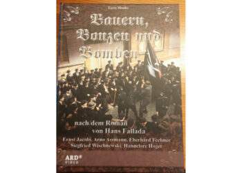 Titelbild zu ARD-Verfilmung Bauern, Bonzen und Bomben