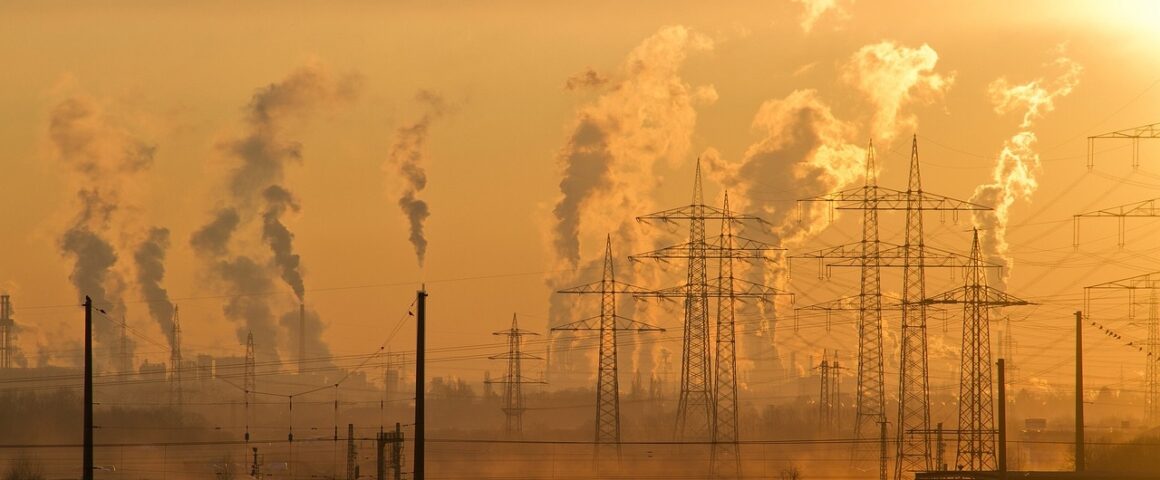 Symbolbild "Industrie", "Luftverschmutzung"