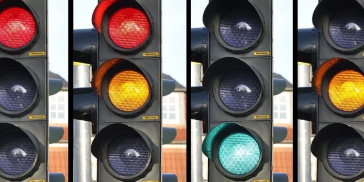 Verkehrsampel