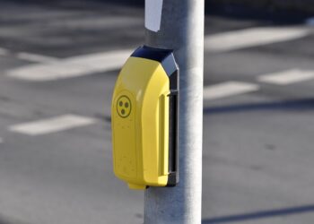 Akustischer Signalgeber für Blinde an Verkehrsampeln