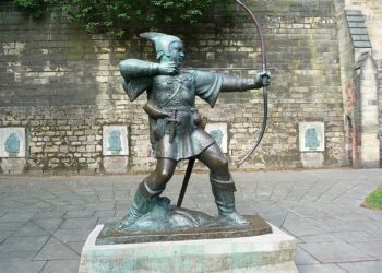 Statue Robin Hood