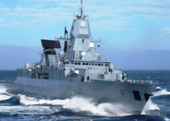 Fregatte Hessen im Einsatz