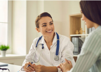 Ärztin-Patientin-Gesprächssituation