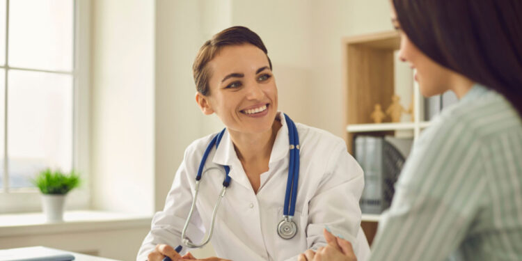 Ärztin-Patientin-Gesprächssituation