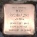 Stolperstein für Max Rychwalski © Koordinierungsstelle Stolpersteine Berlin