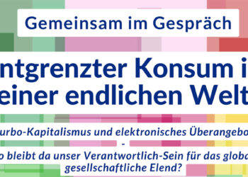 Plakat_Entgrenzter_Konsum