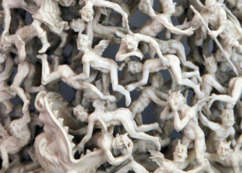 Dämonen, Symbolbild für die zerstörerische Wirkung von Hass