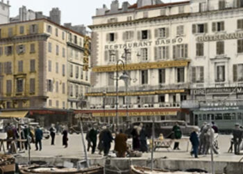 Ausschnitt Buchtitel Marseille 1940