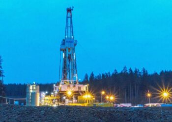 Geothermie-Kraftwerk