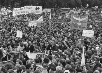 Friedensdemo Bonn, Oktober 1981