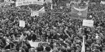 Friedensdemo Bonn, Oktober 1981