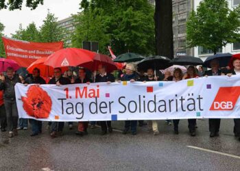 1. Mai Kundgebung DGB, Hannover