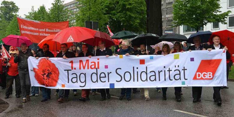 1. Mai Kundgebung DGB, Hannover