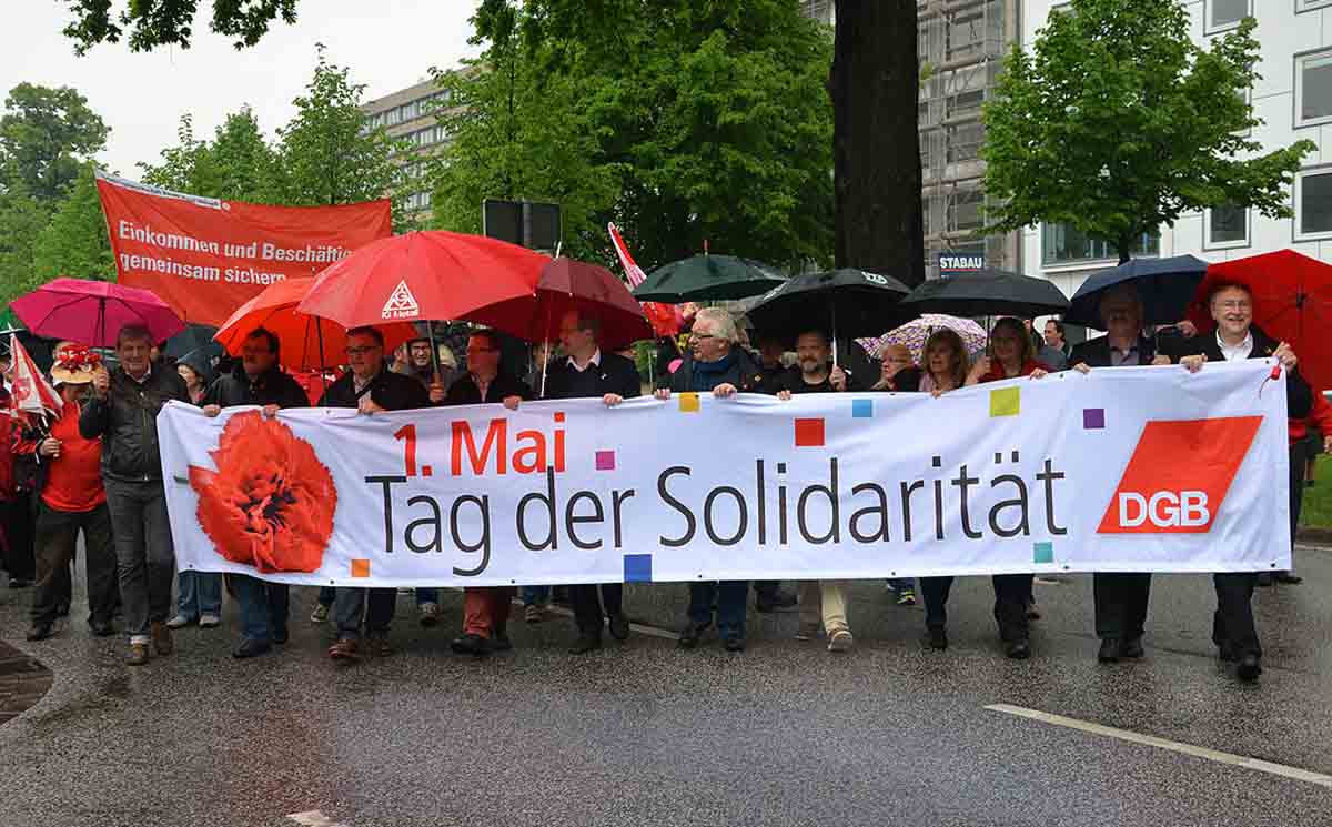 1. Mai Kundgebung DGB, Hannover