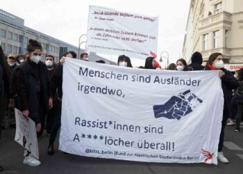 01.05.2021 - Mayday Revolutionary March - Berlin