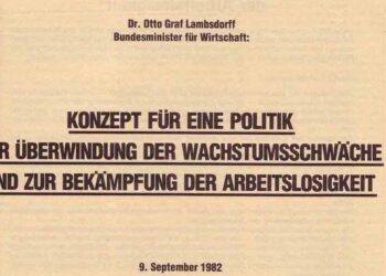 Dokumentation "Lambsdoff-Papier von 1982