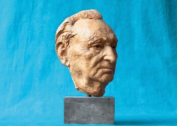 Büste von Egon Bahr