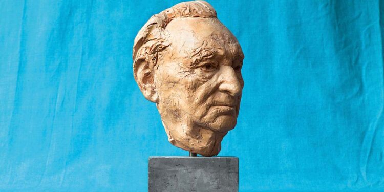 Büste von Egon Bahr