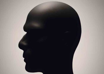 Silhouette, Seitenansicht