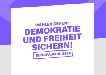 Wahlaufruf zur Europawahl 2024