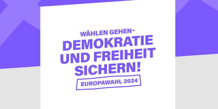 Wahlaufruf zur Europawahl 2024