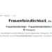 Definition Frauenfeindlichkeit nach Netzverb® Deutsch
