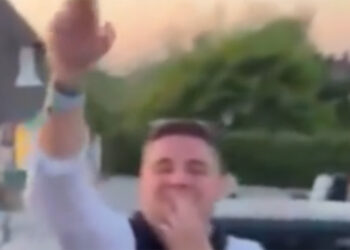 Screenshot WDR, Sylt Nazi_Gesänge von "rich kids"