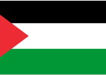 Flagge von Palästina
