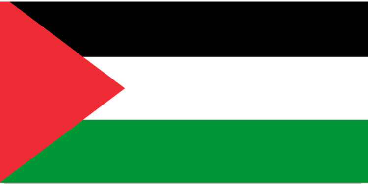 Flagge von Palästina