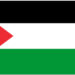Flagge von Palästina
