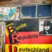 Mauerbild "Bunte Republik Deutschland"