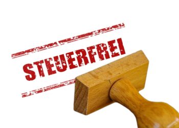 Stempel "steuerfrei"