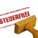 Stempel "steuerfrei"