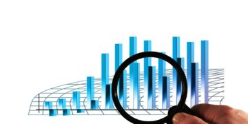 Grafik zur Wirtschaftsstatistik, Symbolbild Wachstum