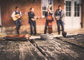 Gruppe von Musiker*innen