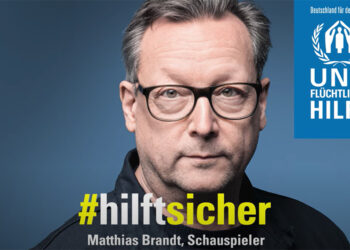 Peter Brandt im Video zur Aktion #hilftsicher