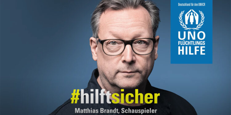 Peter Brandt im Video zur Aktion #hilftsicher