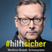 Peter Brandt im Video zur Aktion #hilftsicher