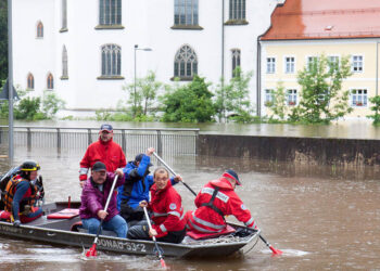 Hochwasser Passau