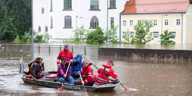 Hochwasser Passau