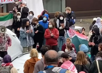 Studentenproteste Pro Palästina