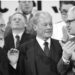 Willy Brandt mit Johannes Rau und Hans-Jochen Vogel