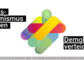 Banner der Aktion "Rechtsextremismus stoppen"