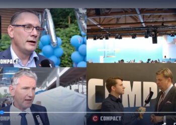 AfD-Führer im Interview mit Compact-TV