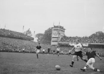 Fußball Weltmeisterschaft 1954, Endspiel Deutschland gegen Ungarn am 4. Juli 1954