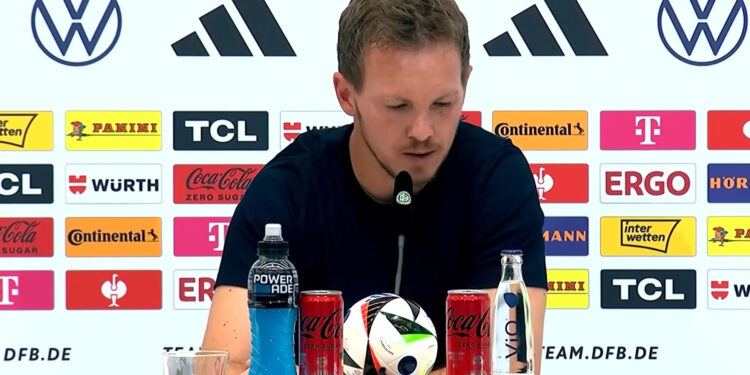 Bundestrainer Julian Nagelsmann