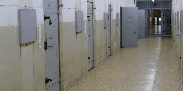 Gefängnisflur (DDR)