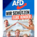 AfD-Wahlplakat mit Hitlergruß