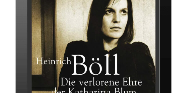 Titelbild "Die verlorene Ehre der Katharina Blum