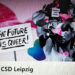 Plakat zum CSD in Leipzig